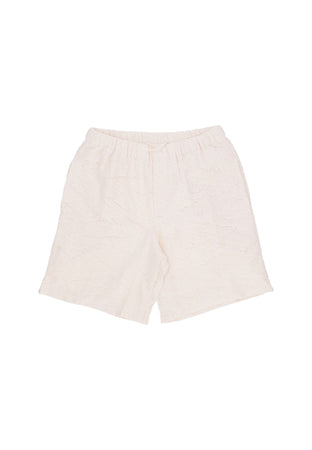 ARTE Pantalone Corto Uomo Crochet Short Cream da uomo