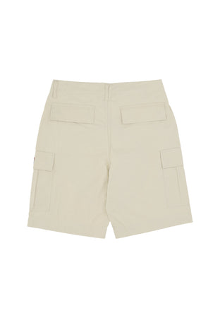 PROPAGANDA Pantalone Corto Uomo Desert Commando Cargo Short Ripstop Gravel da uomo