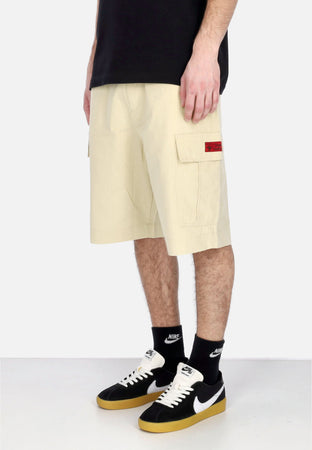 PROPAGANDA Pantalone Corto Uomo Desert Commando Cargo Short Ripstop Gravel da uomo