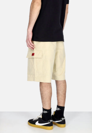 PROPAGANDA Pantalone Corto Uomo Desert Commando Cargo Short Ripstop Gravel da uomo
