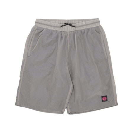 FUNKY Pantalone Corto Uomo Hike Nylon Ripstop Shorts Grey da uomo
