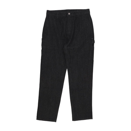 DOLLY NOIRE Pantalone Lungo Uomo Denim Carpenter Pants Black da uomo