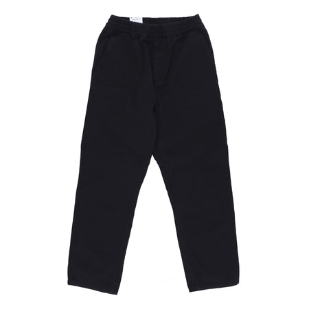CARHARTT WIP Pantalone Lungo Uomo Flint Pant Black Garment Dyed da uomo