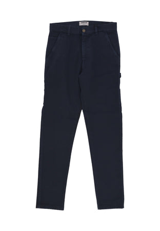 CATERPILLAR Pantalone Lungo Uomo Painters Pant Blue Night da uomo