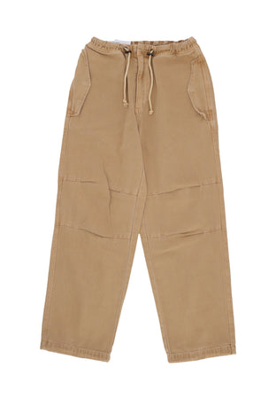 AMISH Pantalone Lungo Uomo Parachute Dark Beige da uomo