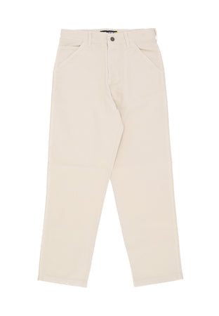 IUTER Pantalone Lungo Uomo Work Pants Dusty White da uomo