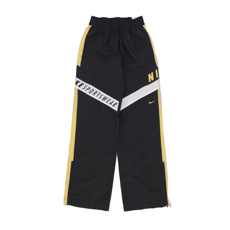 Nike Pantalone Tuta Donna W Sportswear High-waisted Pant Dk Smoke Grey/saturn Gold/white da donna