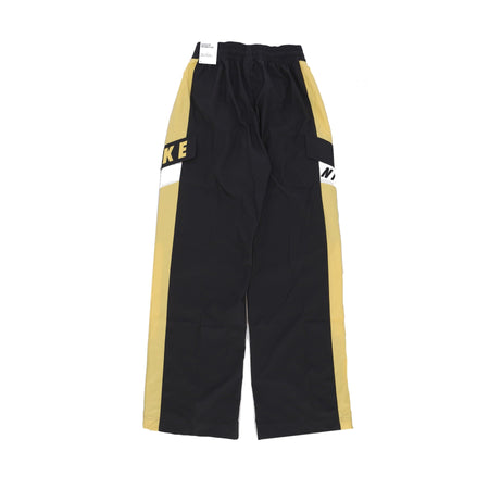 Nike Pantalone Tuta Donna W Sportswear High-waisted Pant Dk Smoke Grey/saturn Gold/white da donna