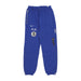 NIKE NBA Pantalone Tuta Leggero Uomo Nba City Edition Courtside Standard Issue Pant Bronet Rush Blue da uomo