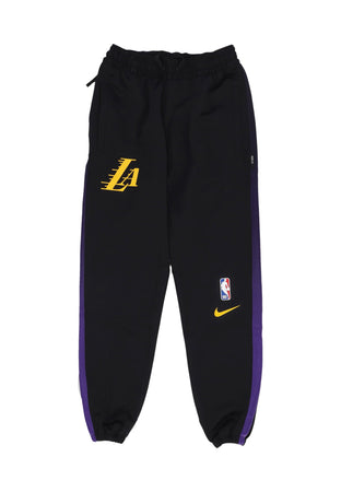 NIKE NBA Pantalone Tuta Uomo Nba City Edition Dri-fit Showtime Pant Loslak Black da uomo