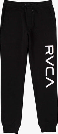 Pantaloni Tuta Bambino Rvca Big Rvca Neri Moda/Bambini e ragazzi/Abbigliamento/Abbigliamento sportivo/Pantaloni sportivi/Pantaloni da ginnastica Snotshop - Roma, Commerciovirtuoso.it