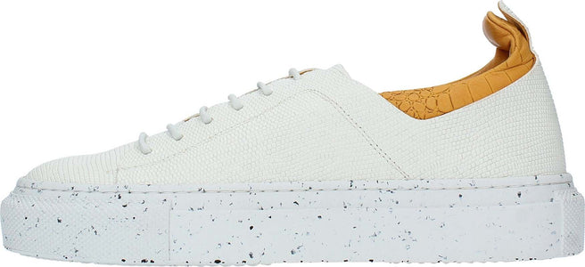 Pantanetti-Sneakers-Bianco-ocra-da-donna