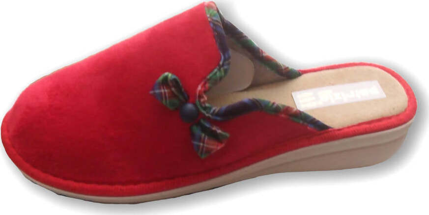 Pantofola Donna con suola Memory foam in velluto art. 4013 ciabatta invernale PATRIZIA memory gel pantofola Pantofola da donna L'Orchidea - Siderno, Commerciovirtuoso.it