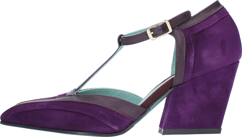 Paola-D'Arcano-Scarpe-con-Tacco-Viola-da-donna
