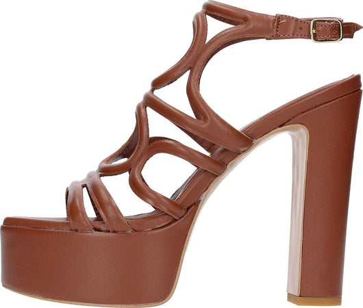 PAOLO-MATTEI-Sandali-Marrone-da-donna