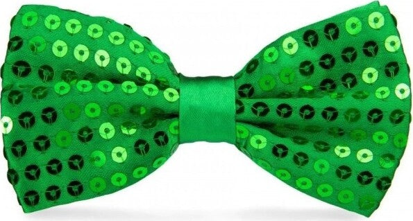 Papillon-Paillettes-Verde-Teatro-Paillette-Raso-Cravattino-Farfallino-Cravatta