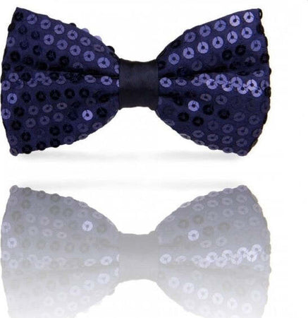 Papillon-Paillettes-Viola-Teatro-Paillette-Raso-Cravattino-Farfallino-Cravatta