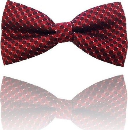 Papillon-Trangoli-Rosso-Cravattino-Farfallino-Cravatta-Frack-Papion