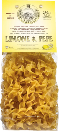 Pappardelline al limone e pepe - Pastificio Morelli - 250 gr