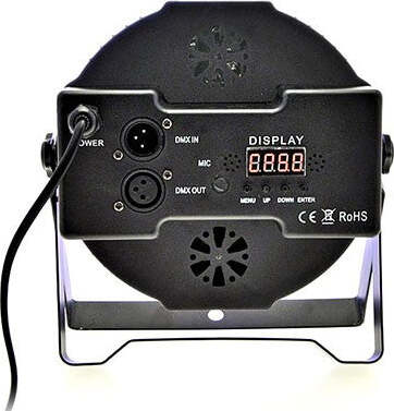 PAR 36 LED X 1W Faro RGB DMX Strobo FLASH Wash Programmabile Illuminazione/Illuminazione per esterni/Proiettori Zencoccostore - Formia, Commerciovirtuoso.it