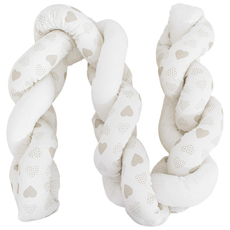 Paracolpi forma treccia 7 sons lunghezza 150 cm
