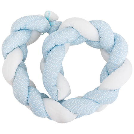Paracolpi forma treccia 7 sons lunghezza 150 cm