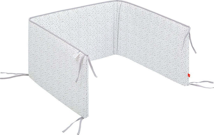 Paracolpi 60 180X35X3 Cm Be Lion Grigio Casa e cucina/Tessili per la casa/Biancheria per culle e lettini/Biancheria bimbi/Paraurti per letto La Casa Del Bebè - Napoli, Commerciovirtuoso.it