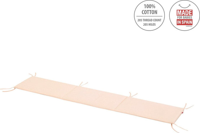 Paracolpi 60 180X35X3 Cm Be Teckel Pesca Casa e cucina/Tessili per la casa/Biancheria per culle e lettini/Biancheria bimbi/Paraurti per letto La Casa Del Bebè - Napoli, Commerciovirtuoso.it