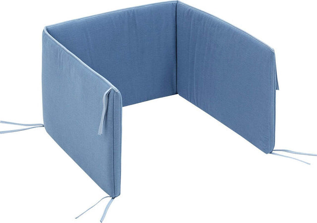 Paracolpi 60 180X40X3 Cm Astra Azzurro Casa e cucina/Tessili per la casa/Biancheria per culle e lettini/Biancheria bimbi/Paraurti per letto La Casa Del Bebè - Napoli, Commerciovirtuoso.it
