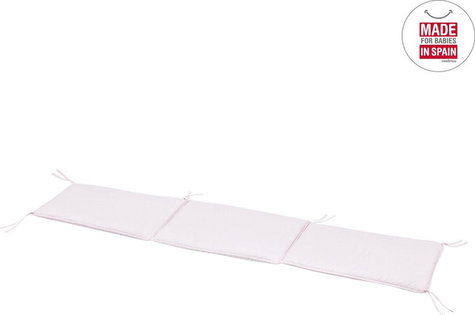 Paracolpi 60 180X40X3 Cm Star Rosa Casa e cucina/Tessili per la casa/Biancheria per culle e lettini/Biancheria bimbi/Paraurti per letto La Casa Del Bebè - Napoli, Commerciovirtuoso.it