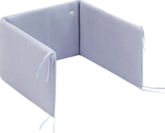 Paracolpi 60  Sky Azzurro Casa e cucina/Tessili per la casa/Biancheria per culle e lettini/Biancheria bimbi/Paraurti per letto La Casa Del Bebè - Napoli, Commerciovirtuoso.it