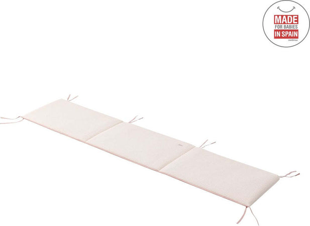 Paracolpi 60  Sky Rosa Casa e cucina/Tessili per la casa/Biancheria per culle e lettini/Biancheria bimbi/Paraurti per letto La Casa Del Bebè - Napoli, Commerciovirtuoso.it