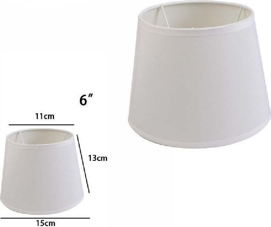 Paralume Conico Cilindro Cappello Ricambio Per Lampada E Applique In Tessuto Tnt Illuminazione/Illuminazione per interni/Lampade/Paralumi Trade Shop italia - Napoli, Commerciovirtuoso.it
