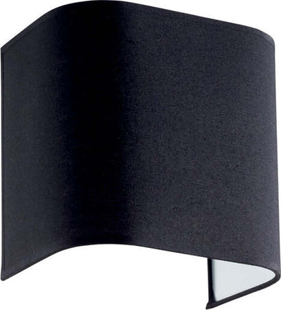 Paralume-In-Pvc-Moderno-Gea-Tessuto-Nero