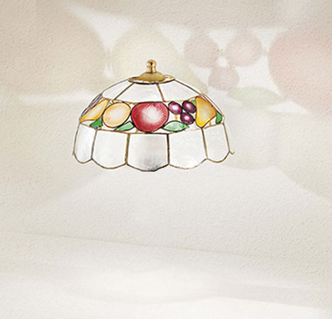 Paralume-Madreperla-Decorato-Multicolor-D.-22-Cm