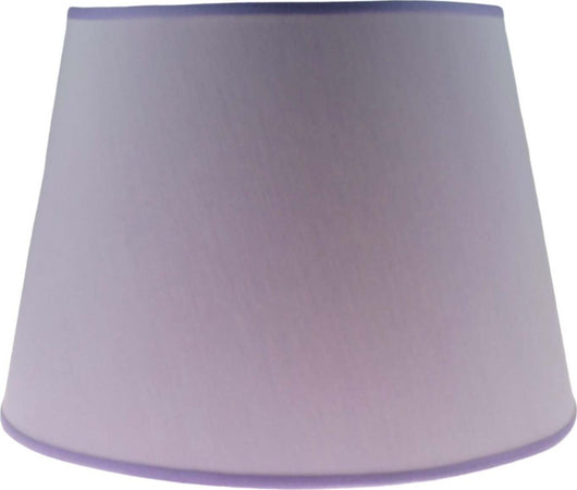 Paralume per lampada da tavolo o piantana in tessuto diam 25cm lilla Illuminazione/Illuminazione per interni/Lampade/Paralumi Led Mall Home - Napoli, Commerciovirtuoso.it
