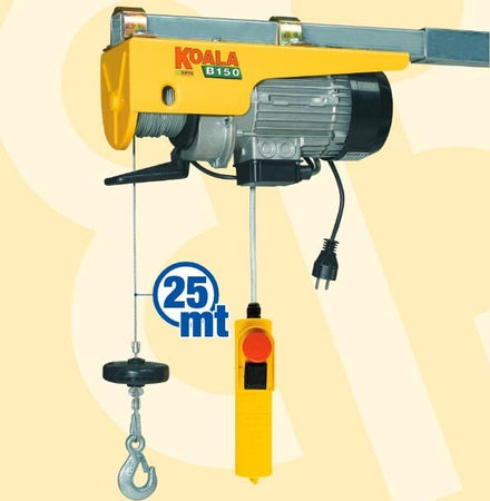 Paranco-elettrico-El-Koala-150-kg-25-mt-fune