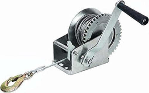 Paranco-Manuale-2000-Lb-Con-Cavo-In-Acciaio-10-Metri-Sollevatore-Verricello