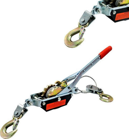 Paranco Verricello Argano Manuale Gancio Traino 2t 2 Tonnellate Fd-2t Fai da te/Prodotti per la costruzione/Prodotti per il trasporto materiali/Sollevamento e trazione/Argani e accessori/Argani manuali/Paranchi a catena Trade Shop italia - Napoli, Commerciovirtuoso.it