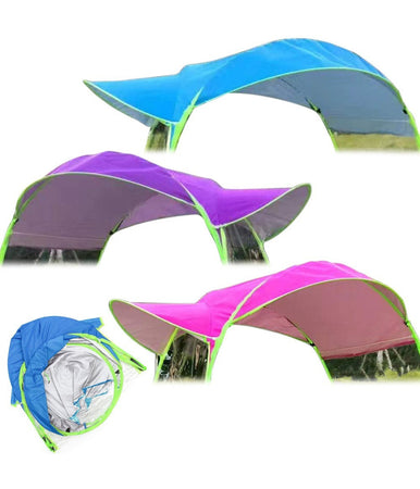 Parapioggia Moto Scooter Copertura Per Pioggia Impermeabile Coprimoto Universale