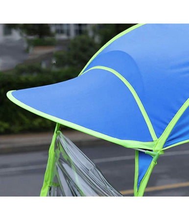 Parapioggia Moto Scooter Copertura Per Pioggia Impermeabile Coprimoto Universale