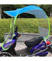Parapioggia Moto Scooter Copertura Per Pioggia Impermeabile Coprimoto Universale