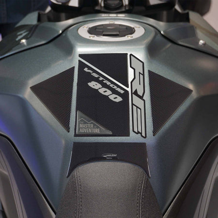 Paraserbatoio-Adesivo-3D-compatibile-con-Suzuki-V-Strom-800RE-Protezione-moto