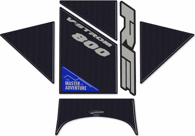 Paraserbatoio-Adesivo-3D-compatibile-con-Suzuki-V-Strom-800RE-Protezione-moto