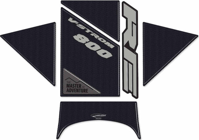 Paraserbatoio-Adesivo-3D-compatibile-con-Suzuki-V-Strom-800RE-Protezione-moto