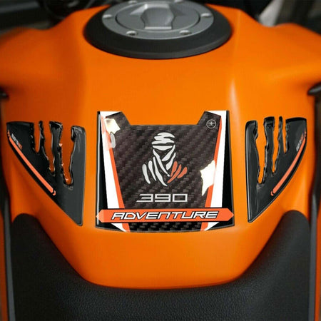 Paraserbatoio-Adesivo-3D-per-serbatoio-Moto-compatibile-KTM-390-adventure
