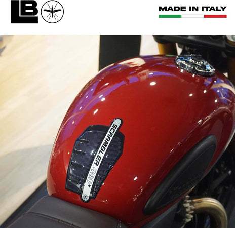 Paraserbatoio-Adesivo-3D-serbatoio-moto-compatibile-con-Triumph-Scrambler-400-X