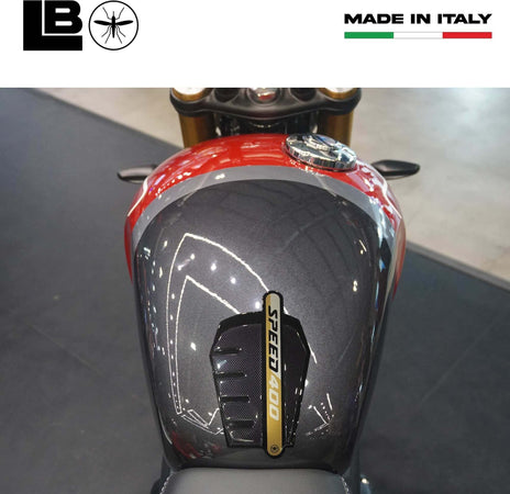 Paraserbatoio-Adesivo-3D-serbatoio-moto-compatibile-con-Triumph-Speed-400