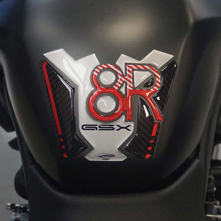 Paraserbatoio-Adesivo-Gel-3D-Protezione-moto-compatibile-con-Suzuki-GSX-8R
