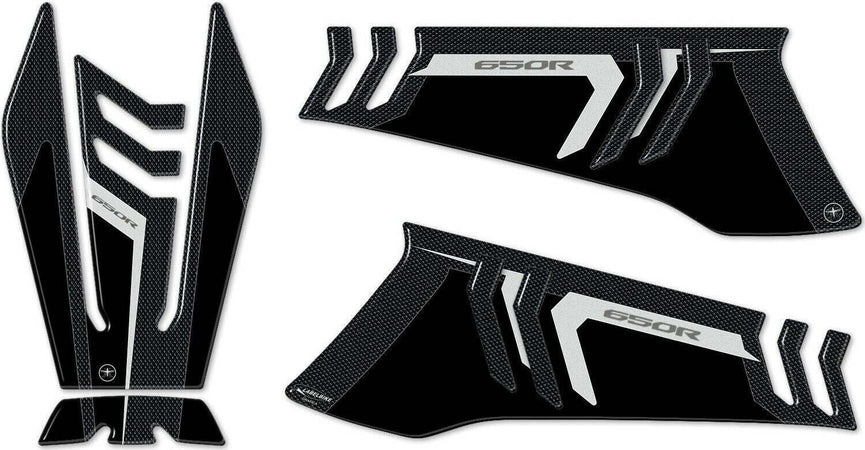 Paraserbatoio-e-protezioni-laterali-3D-x-moto-CBR-650R-compatibili-Honda-CBR650R